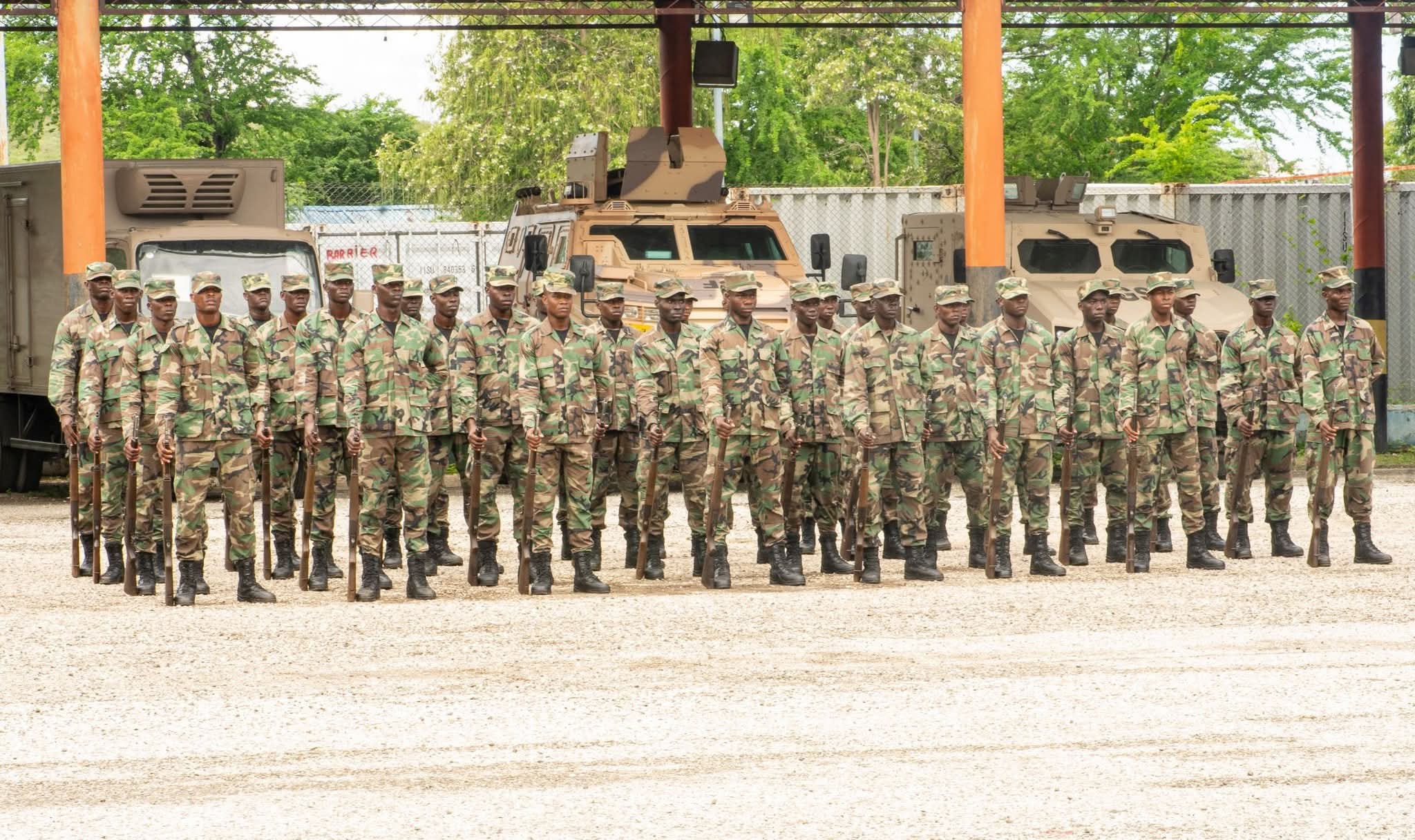FADH : Graduation de 339 soldats
